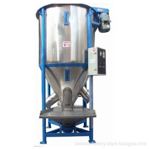 Big Vertical Color Mixer with Heating